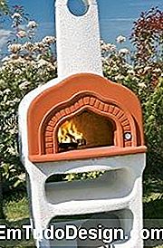 Un forno in muratura mod cuore Alfa Pizza