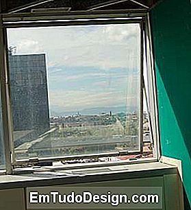 Cam perde duvarlarında bir gelişme: Eski görünümlü bir cam panel