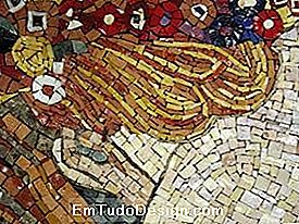 Friul Mosaic, La Vergine