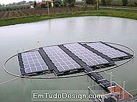 Lebegő fotovoltaikus rendszer: Solarolo