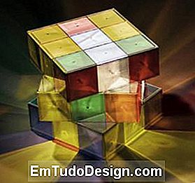 Rubik's Lamp