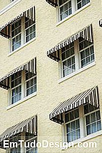 Die Sicherheit von Markisen: eine Gruppe von Fenstervorhängen