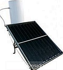 pannello e boiler solare