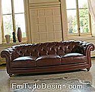 Berto Salotti: sofá Chester Oxford. 240 x 95 cm x h 80