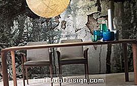 tavolo rettangolare in legno sintesi di linfadesign