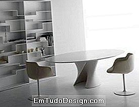 tavolo ovale s table mdfitalia