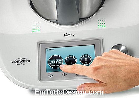 Vorwerk'ten Bimby TM5 için dijital özellikler