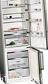 Il modello di frigorifero della Siemens