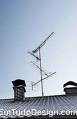 antena satelital