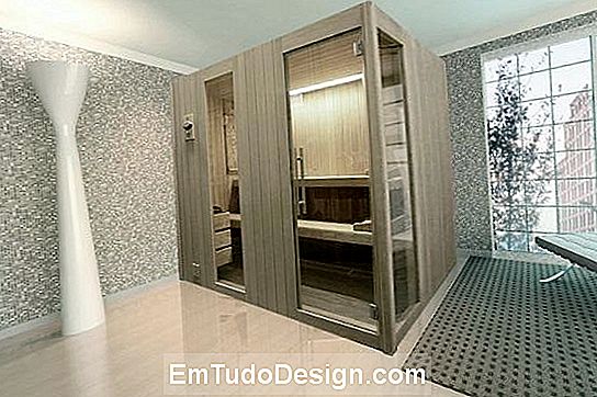 Luxory sauna af Emoplast