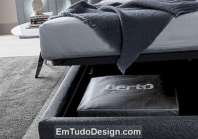 Moderno contenedor de cama levantado facilitado Soho Berto