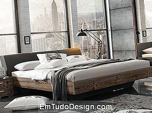 Modern tweepersoons bed Streetway