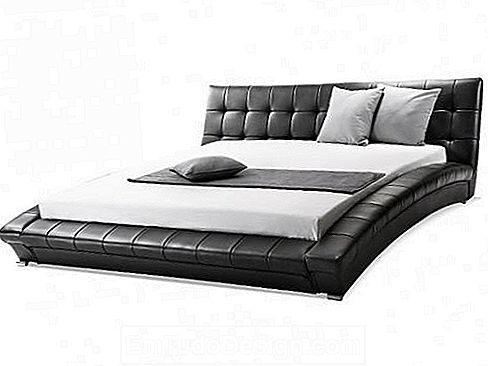 Beliani waterbed