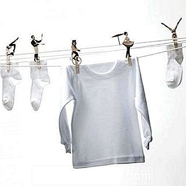 Trakice za odijevanje s akrobatima, od dizajna pa
