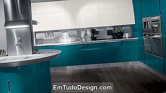 Moderna moderna kuhinja tvrtke Giugiaro Design - Scavolini