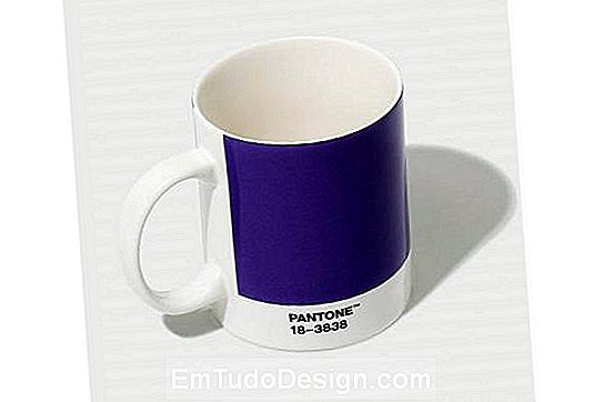 Pantone Ultra Violet Cup