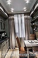 Minacciolo mobilyası ile mutfak daire