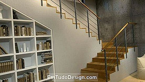 Interne trap voor elke architecturale oplossing
