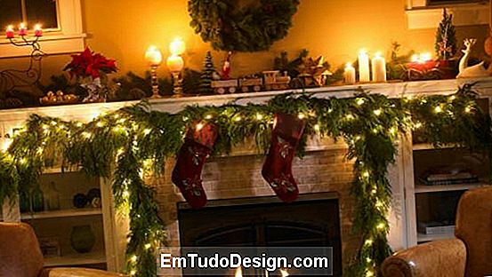 Dekorera hem med julljus