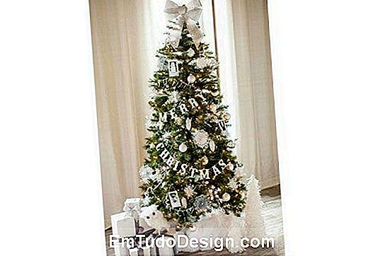 Weihnachtsbaum für das schäbige Haus, classyclutter.net chic