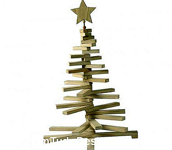 Weihnachtsbaum in Casashop-Holz