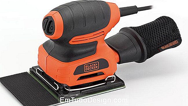 BLACK + DECKER orbital sander