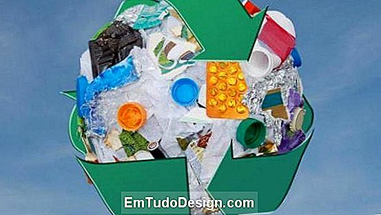 Suggesties en nuttige artikelen voor het verzamelen en onderverdelen van afval