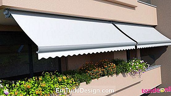 Shield-aknad, rõdud ja varikatustega terrassid