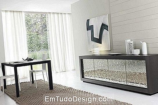 Buffet moderne Picasso Riflessi