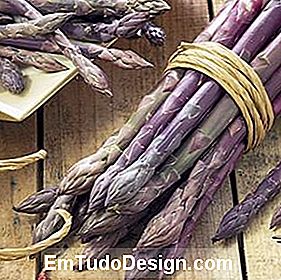 Sügis köögiviljad: Albenga violetne spargel