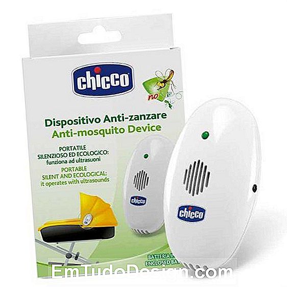 Dispositivo anti mosquitos chicco