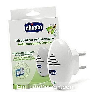 Dispositivo anti mosquitos ultrasónico con toma de chicco.