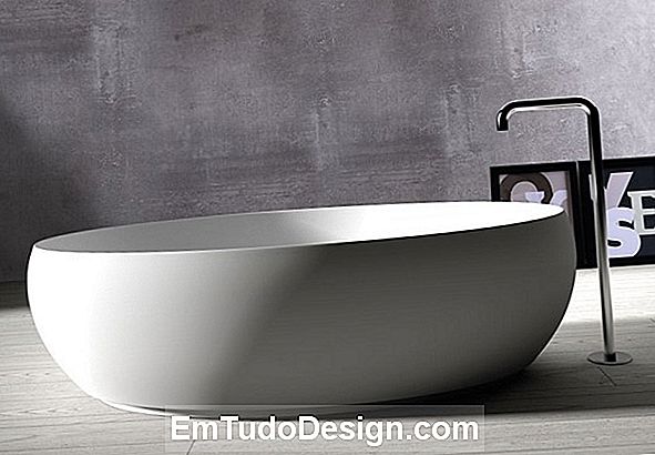 Design og soliditet af metal badekar