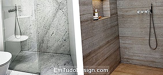Design badeværelset med et universalbruser