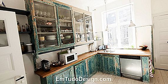 Moderne køkkener med glasdøre