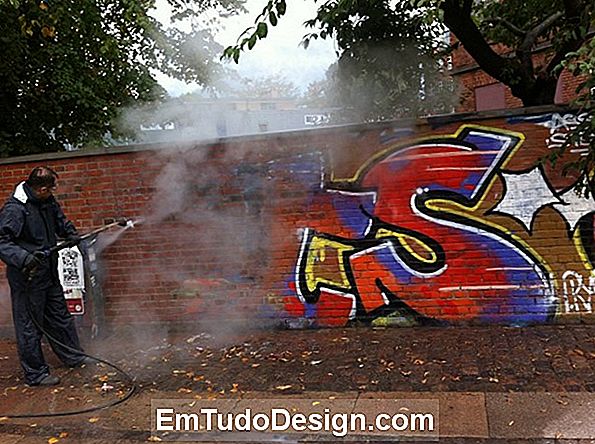 Beskyt vægge med anti-graffiti og anti-graffiti behandlinger