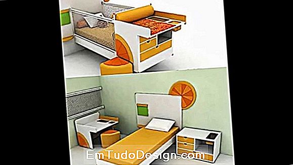 Räume, Möbel und Multifunktionsmöbel