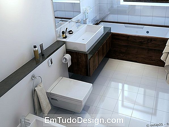 Platzsparendes Sanitär für ein schönes und funktionales Badezimmer