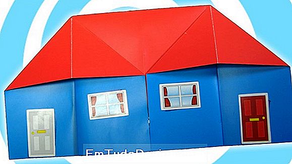D * House: Origami House