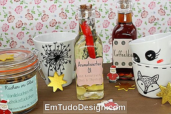 Originalität und DIY für Weihnachtsgeschenkideen