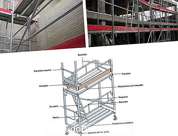 Cómo utilizar los andamios en los trabajos de faidate