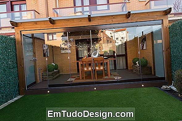 Proyecto de casa jardin