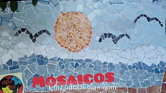 Azulejos y mosaicos en vidrio reciclado