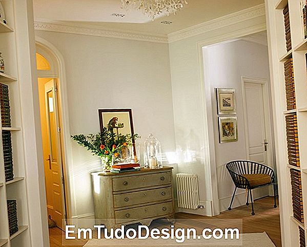 Cómo diseñar el hall de entrada de una villa de estilo clásico