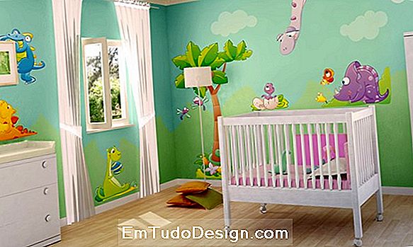 Dinosaurios para la habitación infantil