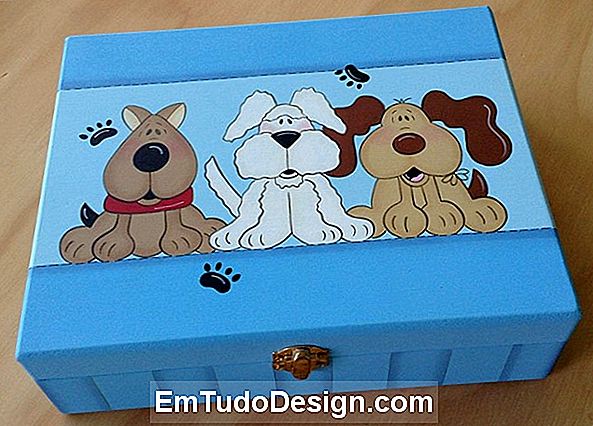 Caja para perros