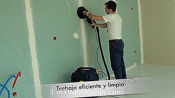 Aspiradora de pared