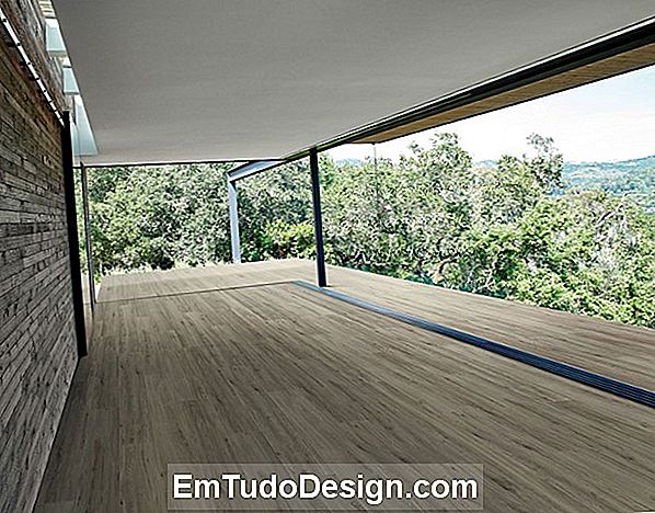 Gres porcelánico efecto parquet