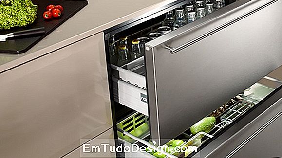 Plus d'espace pour la nourriture avec les grands réfrigérateurs américains
