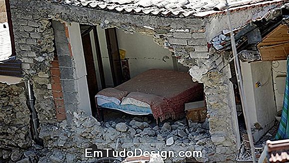 Maison sécuritaire en cas de tremblement de terre